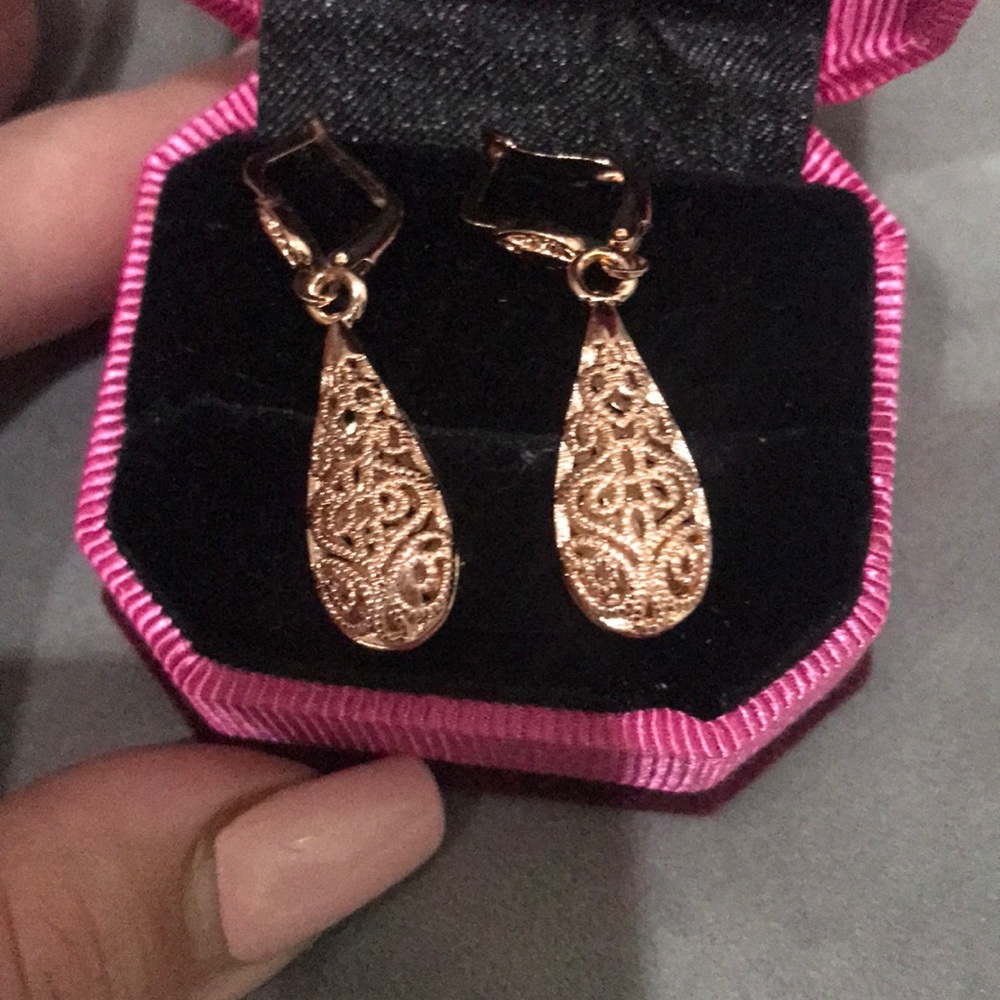 Beautiful drop earrings